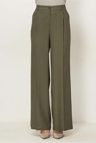 Alvina Wide-Leg Linen Pants 70986