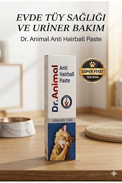 Dr. Animal Malt | Urınary Care | Kedi Malt Macunu | Anti Hairball Paste | Ked...