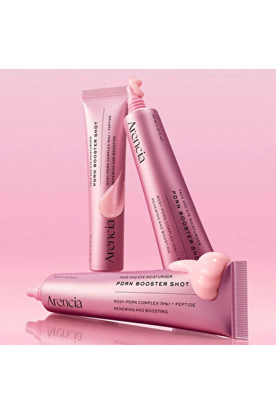 Arencia Pdrn Booster Shot – Rosy Pdrn & Peptide Radiance Serum (30 ml)
