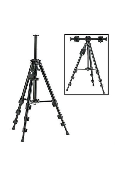 PDX 6109 Profesyonel Tripod | Ağır Yük Taşıma | Stabil Video Çekim