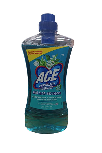 ACE Chlorine-free floor detergent Talc&White Musk, 1L