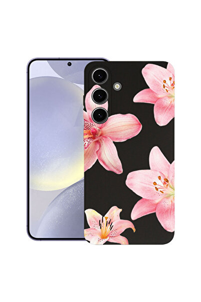 bestcase Husă TPU Ultra Subțire pentru Samsung Galaxy S26, Floral - Floral - ...