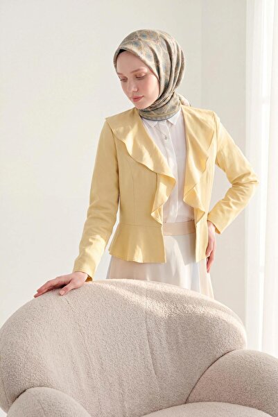 Silk Home Mekani šal Rûmi Pale Mink 90x90
