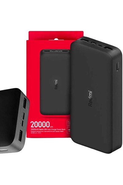 Xiaomi PB200LZM baterie externă litiu-ion (Li-Ion) 20000 mAh Negru