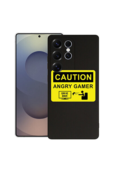 bestcase Husă TPU Ultra Subțire pentru Samsung Galaxy S26 Ultra, Angry Gamer,...