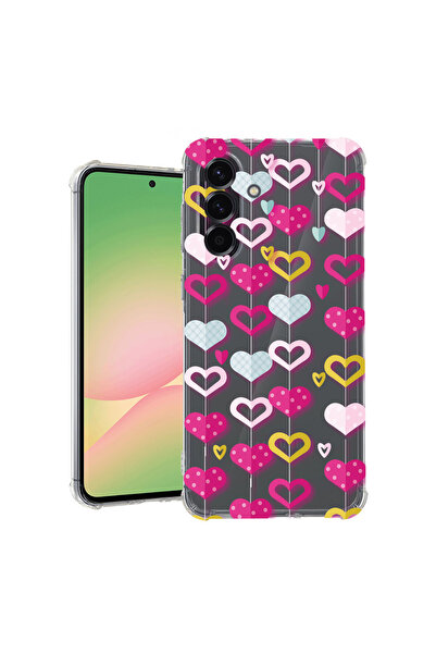 bestcase Αντικραδασμική Θήκη για Samsung Galaxy A37 5G, Χαριτωμένες Καρδιές, ...