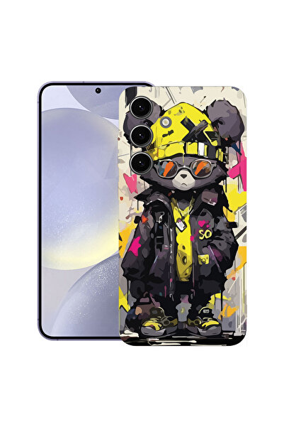 bestcase Husă TPU Ultra Subțire pentru Samsung Galaxy S26, Ursuleț de pluș în...