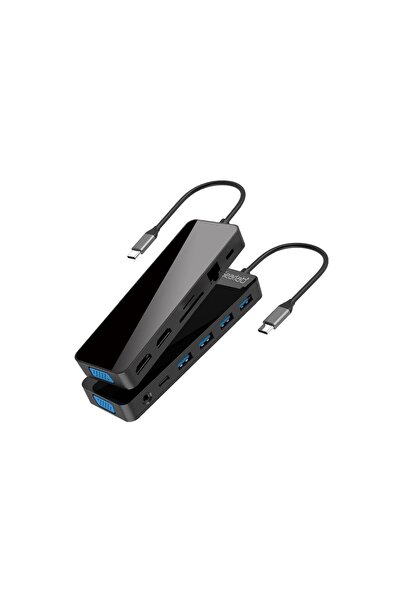 eSTUFF Dock mobil cu 13 porturi