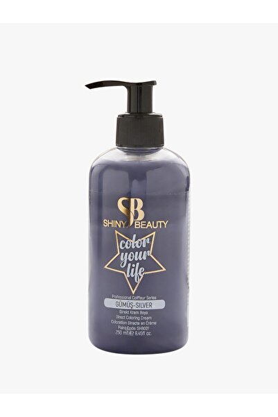 BALERA Shıny Beauty Gumus Geçici Krem Saç Boyası 250 ml