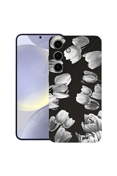 bestcase Husă TPU Ultra Subțire pentru Samsung Galaxy S26, Florală - Lalea Ne...