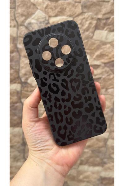 Vip Case TECNO SPARK 30C Uyumlu Leopar Desenli Silikon Darbe Emici Klasik Kor...
