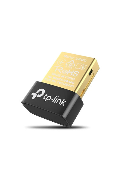 TP-LINK Adapter UB400 Nano Wireless, Bluetooth 4.0, Black EU