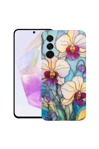 bestcase Husă TPU Ultra Subțire pentru Samsung Galaxy S26 Plus, Florală - Orh...