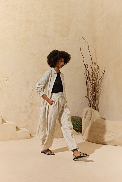 Aker Natural Striped Trousers
