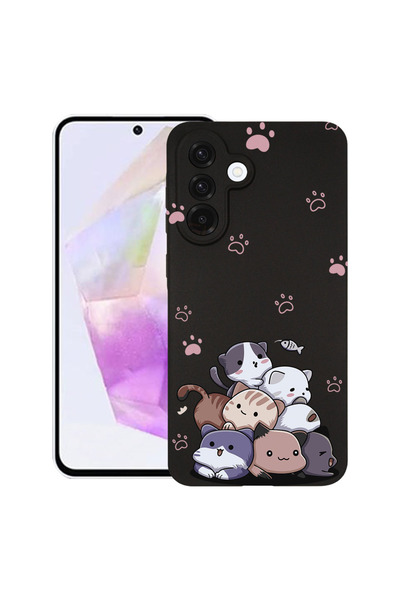 bestcase Ултра тънък TPU калъф за Samsung Galaxy S26 Plus, Бебешки котенца, 3...