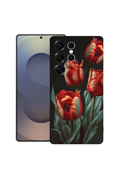 bestcase Husă TPU Ultra Subțire pentru Samsung Galaxy S26 Ultra, Florală - La...