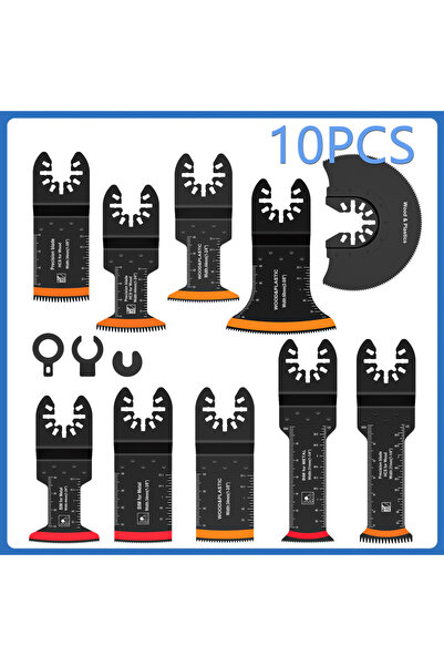 Choice4 Multipurpose Cutting MIX 10PCS set 4/56PCS Oscillating Multitool Blad...