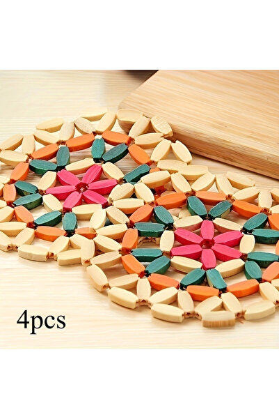 Choice1 L 4pcs 2/4pcs, Heat Insulation Pad, Household Heat-resistant Dining T...