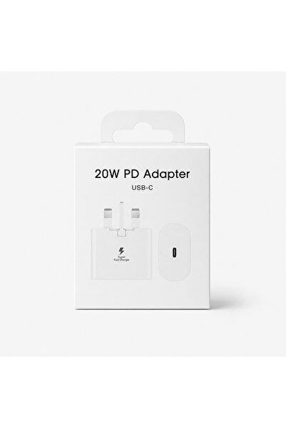 lam3a شاحن سريع 20W USB-C PD - محول شحن Type-C سريع وآمن