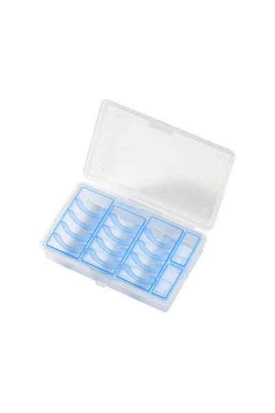 Choice Blue 1PC Multifunctional Coin Storage Box With Blue Or Black Inner Cas...