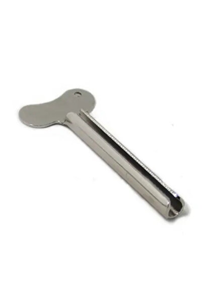 Choice 5pcs Silver Stainless Steel Toothpaste Squeezer - 5pcs Metal Tube Tool...