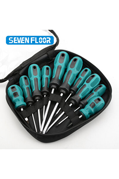 Choice 10PCS 10Pcs Precision Screwdriver Set Magnetic SL PH Bits Insulated Ha...