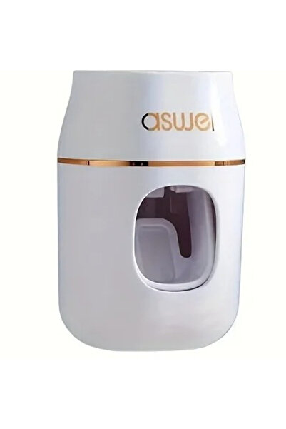 Choice1 WHITE Wall mounted automatic toothpaste dispenser, easy to install wi...