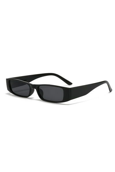 choice2 As picture Black Small Frame Rectangle Women Sunglasses Fashion Simpl...