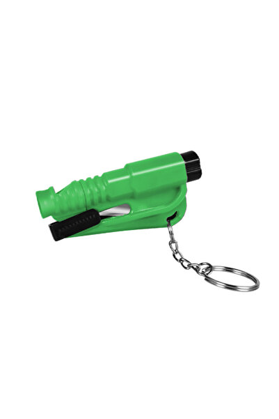 Choice4 <50g whistle E 3-in-1 Car Keychain Safety Hammer Mini Emergency Escap...