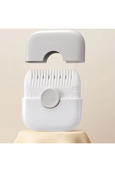 choice2 gray Hair Cutting Trimmer Combs 2 In 1 Double Sided Manual Bangs Cutt...