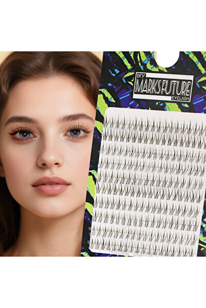 Choice MIX 180 Cluster Eyelash Extensions, Fluffy C Curl - Segmented Length 1...
