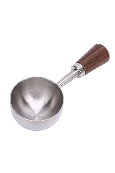 Choice 30ML Silver Retro Stainless Steel Coffee Spoon Coffee Scoop Practical ...