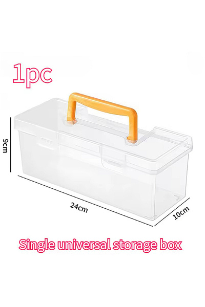 Choice1 clear-big box Professional 7-Piece Tool Organizer Set,Transparent Par...