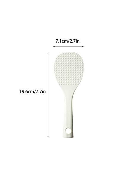 Choice 1PCS Rice Scoop Stand-up Non-stick Rice Spoon Plastic Rice Cooker Spoo...