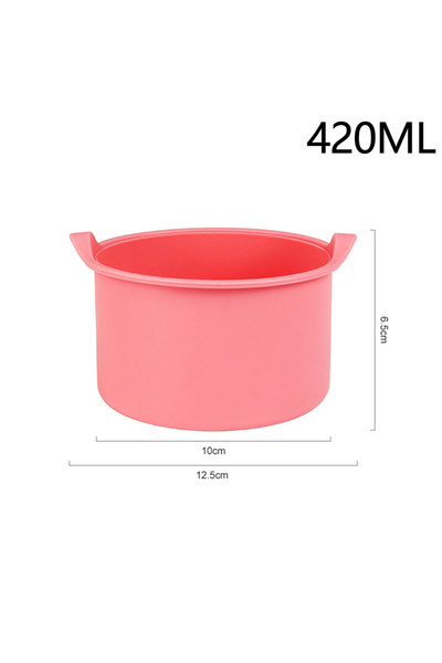 Choice11 styleB Pink 1pcs Wax Warmer Heat-Resistant Replacement Silicone Bowl...