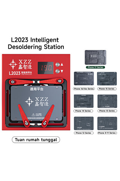 Choice4 محطة فك لحام ذكية HOST x-17Series220V XZZ L2023 للوحة الأم لهواتف آيف...