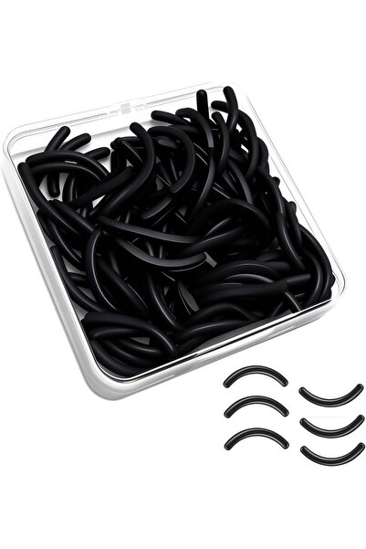 Choice 80 قطعة - JMJJT-BLACK 80 قطعة من وسادات السيليكون عالية المرونة لملقط ...