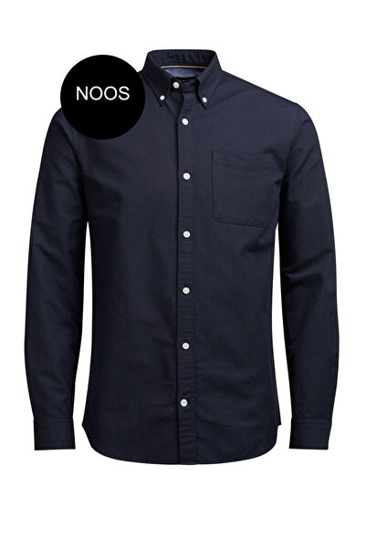 Jack & Jones Erkek Regular Fit Uzun Kollu Gömlek - Classic