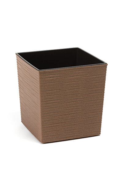 Floraria Tria's Ghiveci Lamela Juka Dluto- Set planter Maro- 40 cm