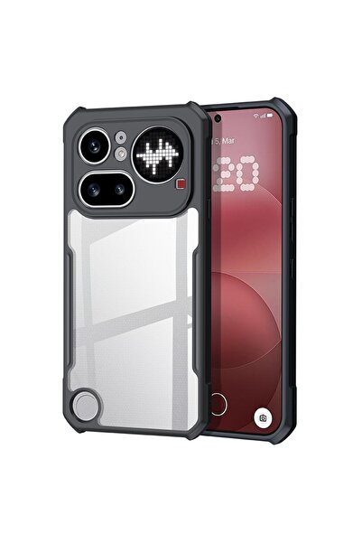 Xundd Acrylic Σκληρή Θήκη Transparent (Nothing Phone (4a) Pro)