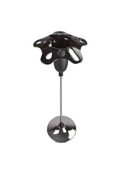 LA PERLA TECH Hair Dryer Holder Stand, Salon Equipment Cart for Hair Brushes ...