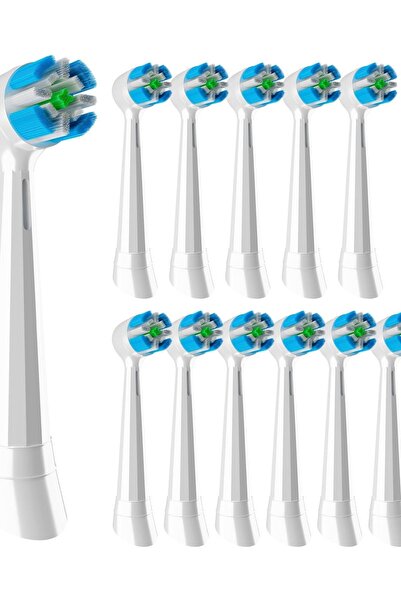Dotail Set de 12 capete de periuță electrică compatibile Oral-B iO, peri moi,...