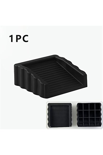 Choice black 1pc 1pcs Door Stoppers - Non-Slip Wedge Door Stoppers ,Durable P...