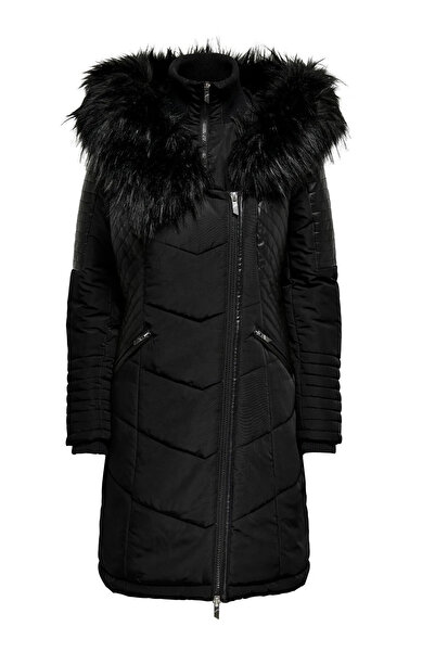ONLY Onlnewlinette Slim Fit Kapüşonlu Mont MONT 15295396