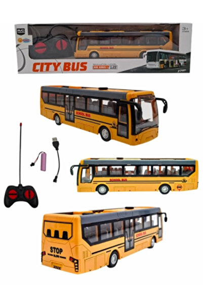 Dağtaş Kırtasiye Uzaktan Kumandalı 1:32 Şarjlı Otobüs