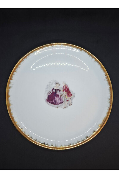 Duchesse Porcelain Round Tray 29 cm