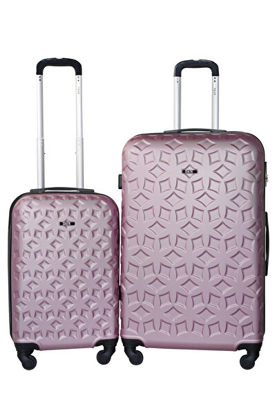KTMC 2-Piece ABS Luggage Set 20/28 inches Carry-On & Checked Suitcases, KTMC-...