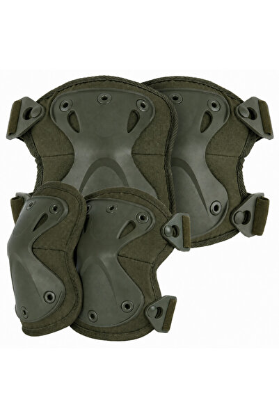zola Tactical knee and elbow pads set, airsoft and paintball protection, poly...