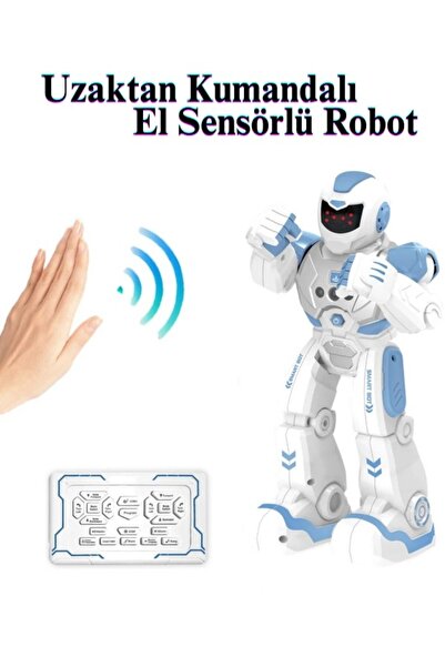 nöbetçi oyuncakçı onlinebazaar oyuncağın yeni Uzaktan Kumandalı Robot El Sens...