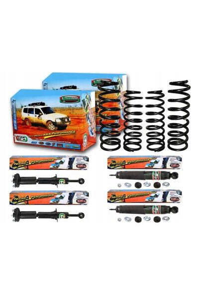 EFS Suspensie ELITE Australia de 5cm pentru Toyota Land Cruiser FJ